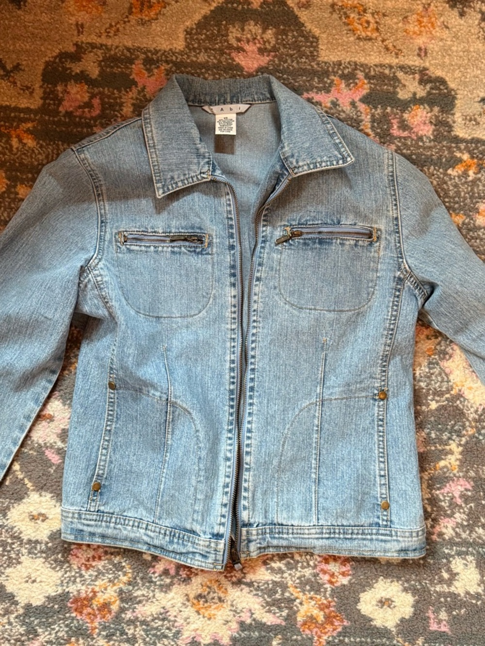 Light Wash Denim Jacket - Women